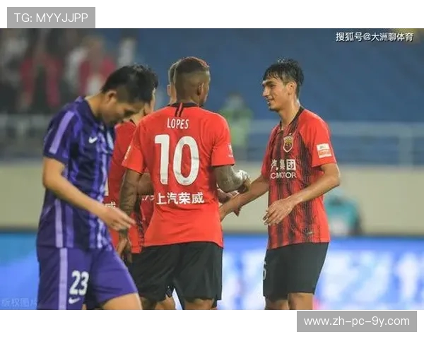 上港与建业激战正酣文字直播全程为您呈现精彩瞬间