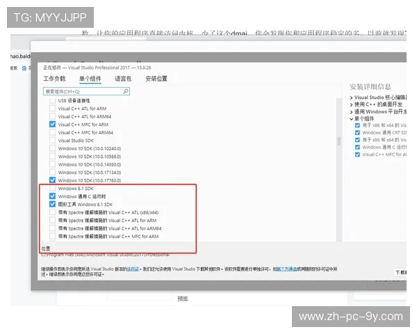 在VS2017环境下使用SDK81进行高效开发的实用指南与技巧分享